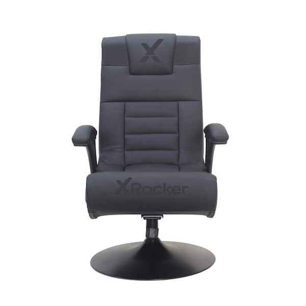 X Rocker Voyage Mesh Gaming Chair, Black, 24.8 x 25 x 41.92-45.66 