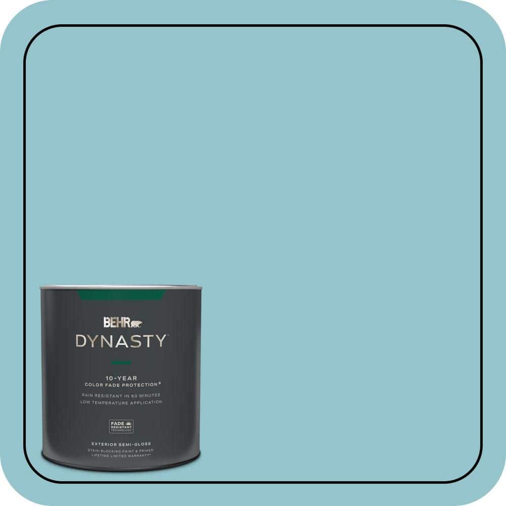 1 qt. #520E-3 Velvet Morning Semi-Gloss Enamel Exterior Stain-Blocking Paint & Primer price history on PriceWatchPro