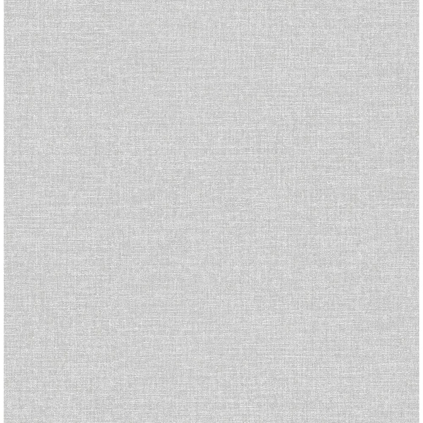 Brewster Home Fashions Glen Grey Linen Wallpaper Sample