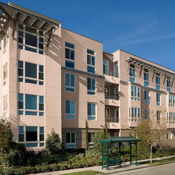 5 gal. #BXC-37 Miami Stucco Flat Exterior Paint