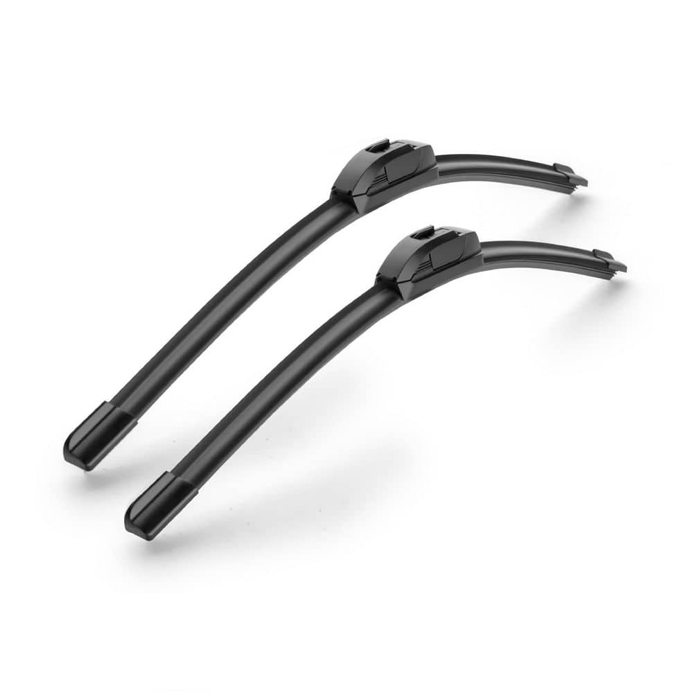 "22""+21"" PTFE Coated Natural Rubber Windshield Wiper Blades Replacement For Multiple Car Models" price history on PriceWatchPro