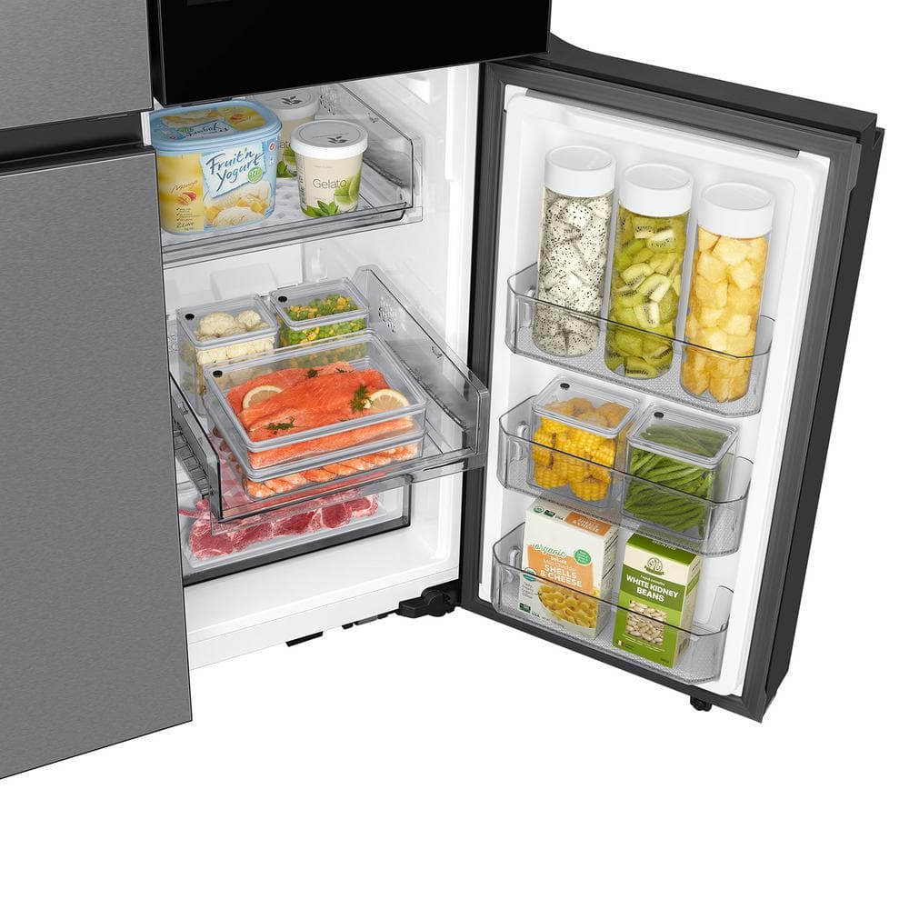 Stainless Steel 23 cu. ft. Smart French Door Refrigerator with Ice Maker