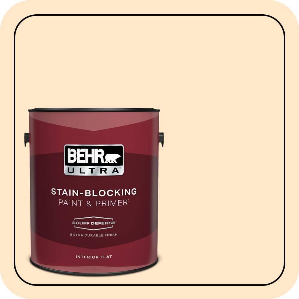 1 gal. #ECC-49-1 Antigua Sunrise Extra Durable Flat Interior Paint & Primer price history on PriceWatchPro