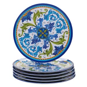 Lucca Multicolor Dinner Plate (Set of 6)
