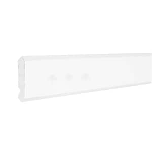 Lancaster Series 96-in W x 0.75-in D x 4.25-in H Cabinet Crown Molding in Blue