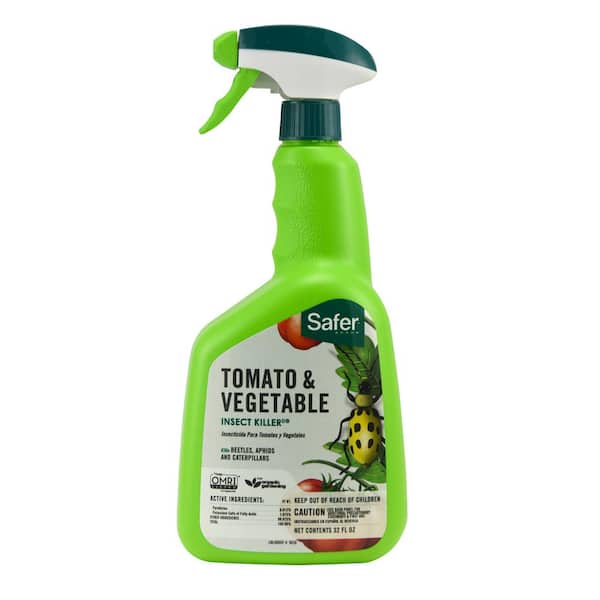 Safer Brand 32 oz. Tomato and Vegetable Insect Killer Ready-to-Use Spray