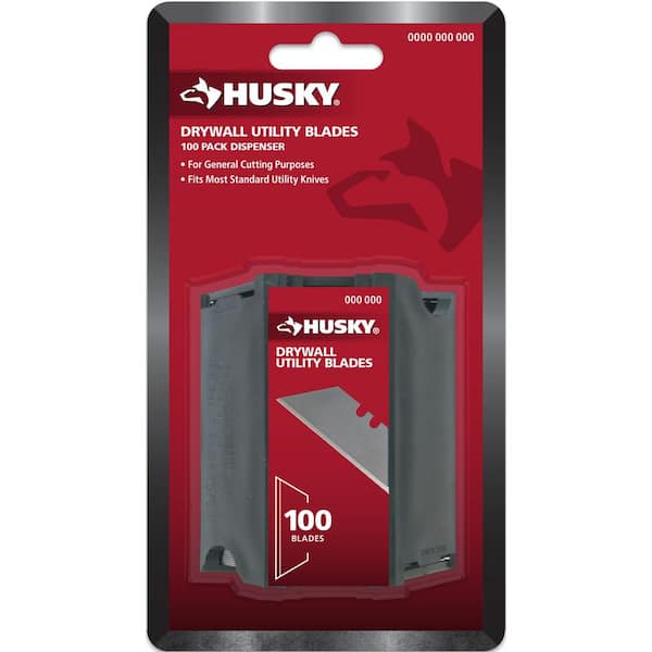 Drywall Utility Knife Blades (100-Pack)