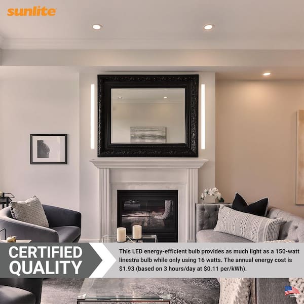 Sunlite 39-in. 150-Watt Equivalence Integrated LED Dimmable