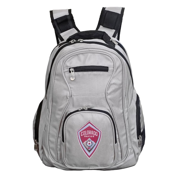 Colorado Rapids 19 in. Gray Premium Backpack