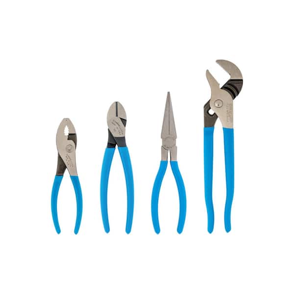 4-Piece Ultimate Plier Set