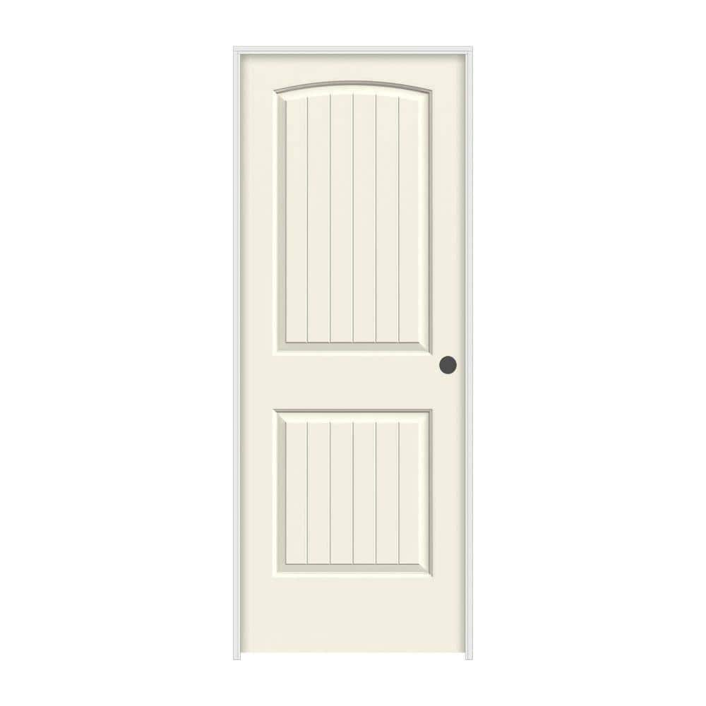 Reviews for JELDWEN 24 in. x 80 in. Santa Fe Vanilla Painted LeftHand