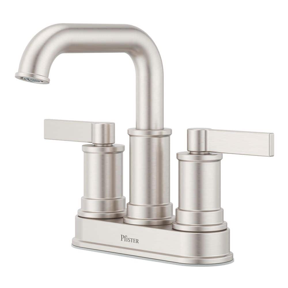 Pfister Havenridge 4 in. Centerset 2-Handle Bathroom Sink Faucet