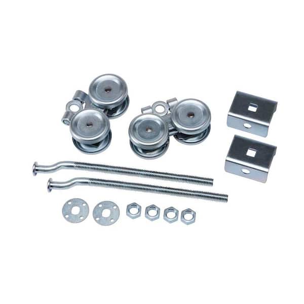 1/2 in. Zinc Plated Offset Flexible Box Rail Hanger Kit
