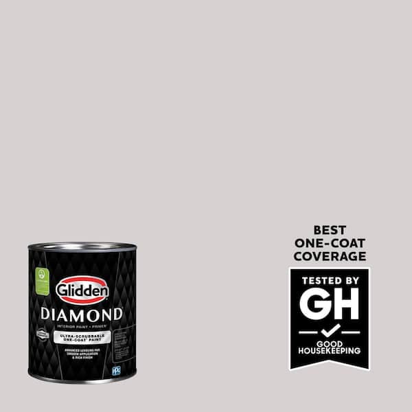 Glidden Diamond 1 Qt. Balanced PPG1003-2 Flat Interior Paint with Primer