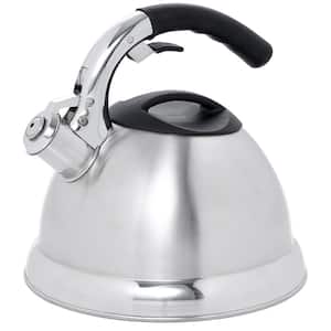 Avalon 12-Cup Stovetop Tea Kettle in Silver