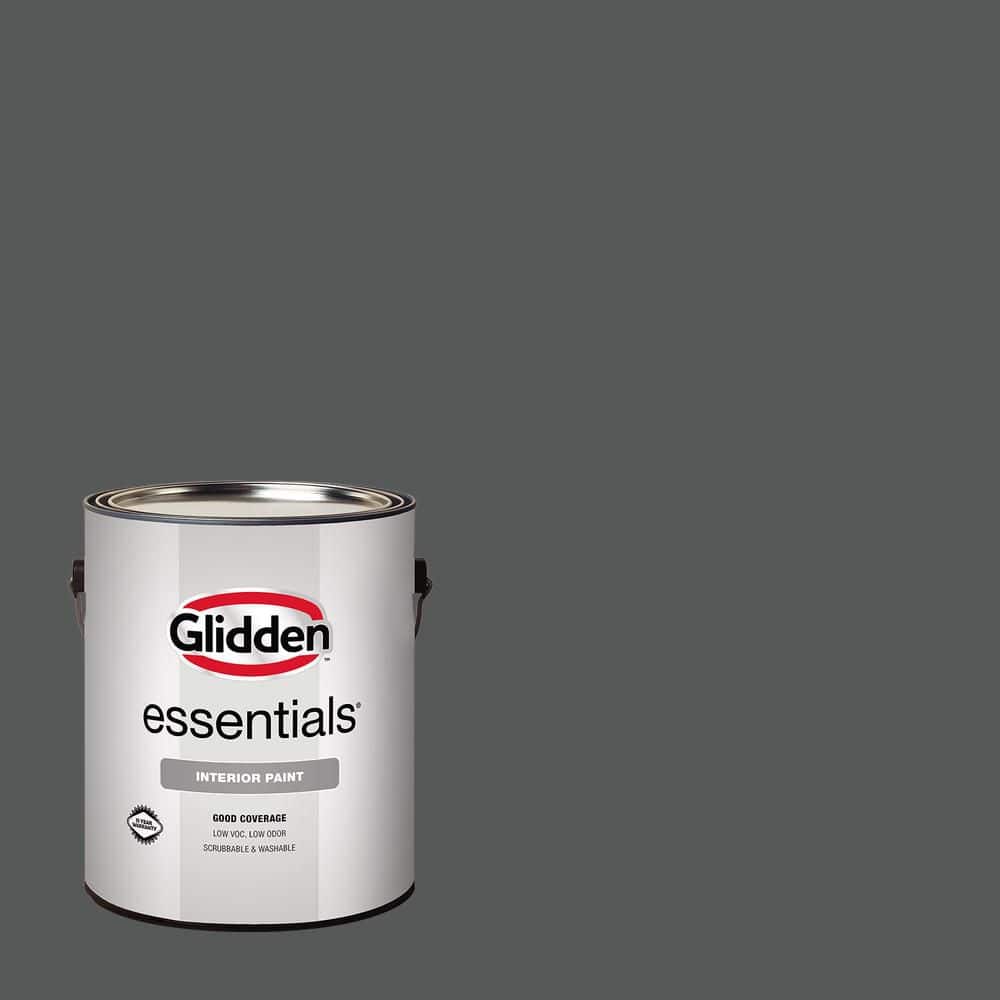 1 gal. PPG0997-7 Black Widow Flat Interior Paint price history on PriceWatchPro