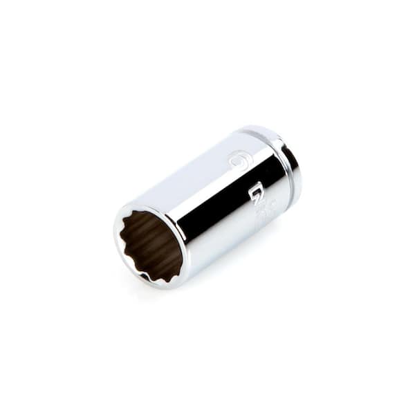 1/4 in. Drive x 9 mm 12-Point Socket