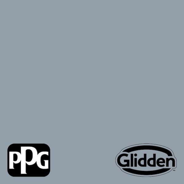 Glidden 8 oz. PPG1041-5 Quicksilver Satin Interior Paint Sample