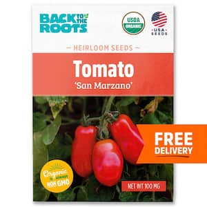 Back to the Roots Organic Tomato Cherokee Purple Heirloom