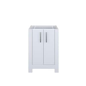 Austin 24 in. W x 20 in. D x 35 in. H Bath Vanity Cabinet without Top in Glossy White