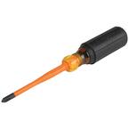 4 in. Shank #2 Phillips Slim-Tip Insulated Screwdriver