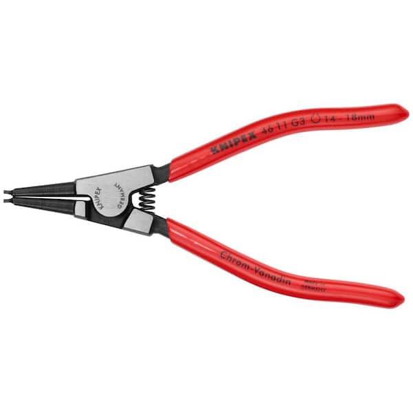 5-1/2 in. Circlip Snap Ring Pliers for Grip Rings Size 3