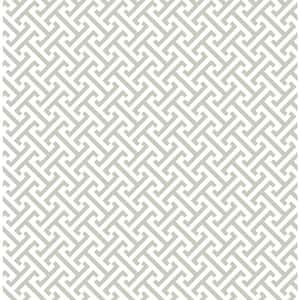 Cross Section Sterling Vinyl Peel and Stick Wallpaper Roll (Covers 30.75 sq. ft.)