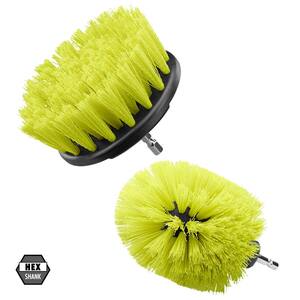 Medium Bristle Brush Multi-Purpose Cleaning Kit (2-Piece)