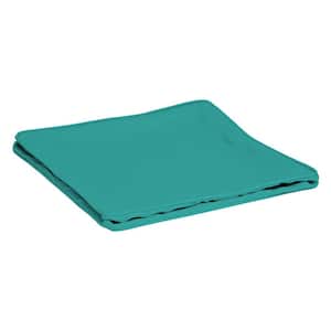 ProFoam 24 in. x 24 in. Outdoor Deep Seat Bottom Cover in Surf Teal