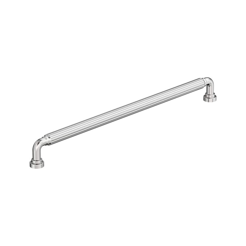 Cowrie 18 in. (457 mm) Center-to-Center Polished Chrome Classic Appliance Pull price history on PriceWatchPro