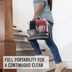 ONEPWR CleanSlate Portable Cordless Spot Cleaner, Carpet Cleaner for Carpet & Upholstery with 32oz Oxy Portable Solution