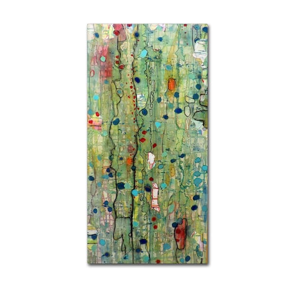 Trademark Fine Art 32 in. x 16 in. "In Vitro" by Sylvie Demers Printed Canvas Wall Art