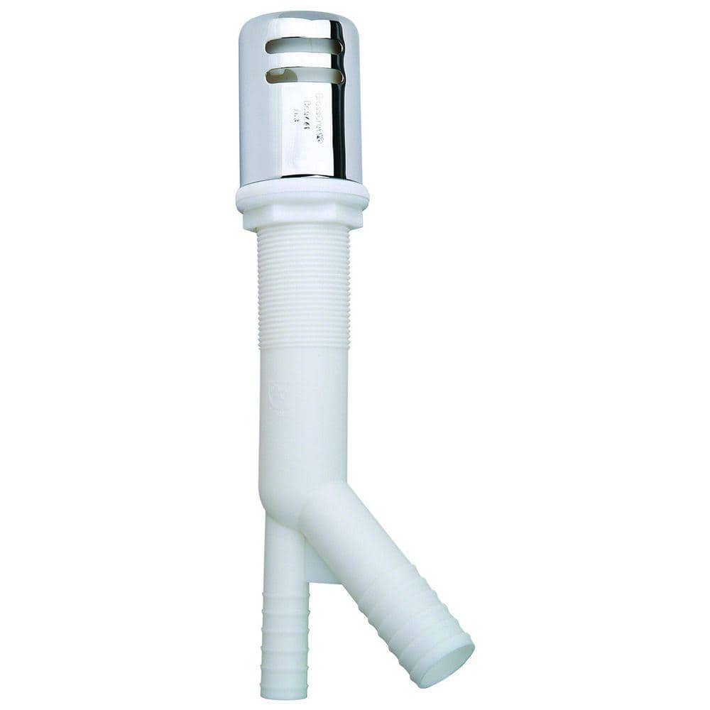 BrassCraft 5/8 in. O.D. x 7/8 in. O.D. Chrome Plated