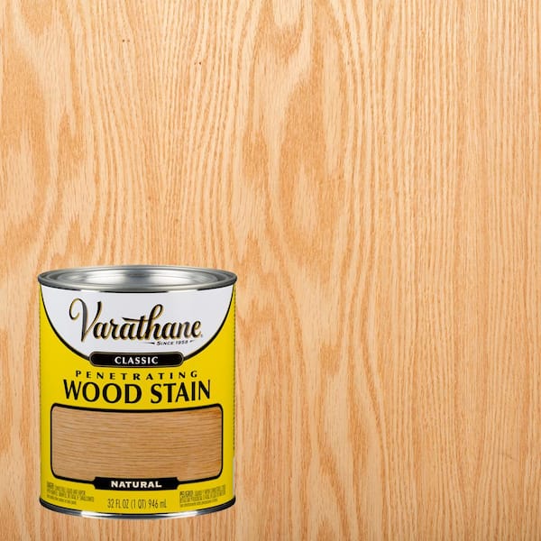 Varathane 1 qt. Natural Classic Wood Interior Stain (2-Pack)