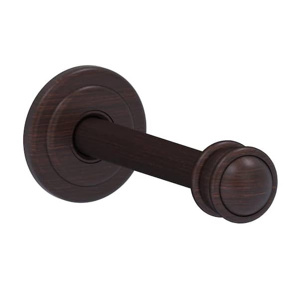 Allied Brass Carolina Collection 3.75 in. Retractable Wall Hook in Venetian Bronze Closet Rod