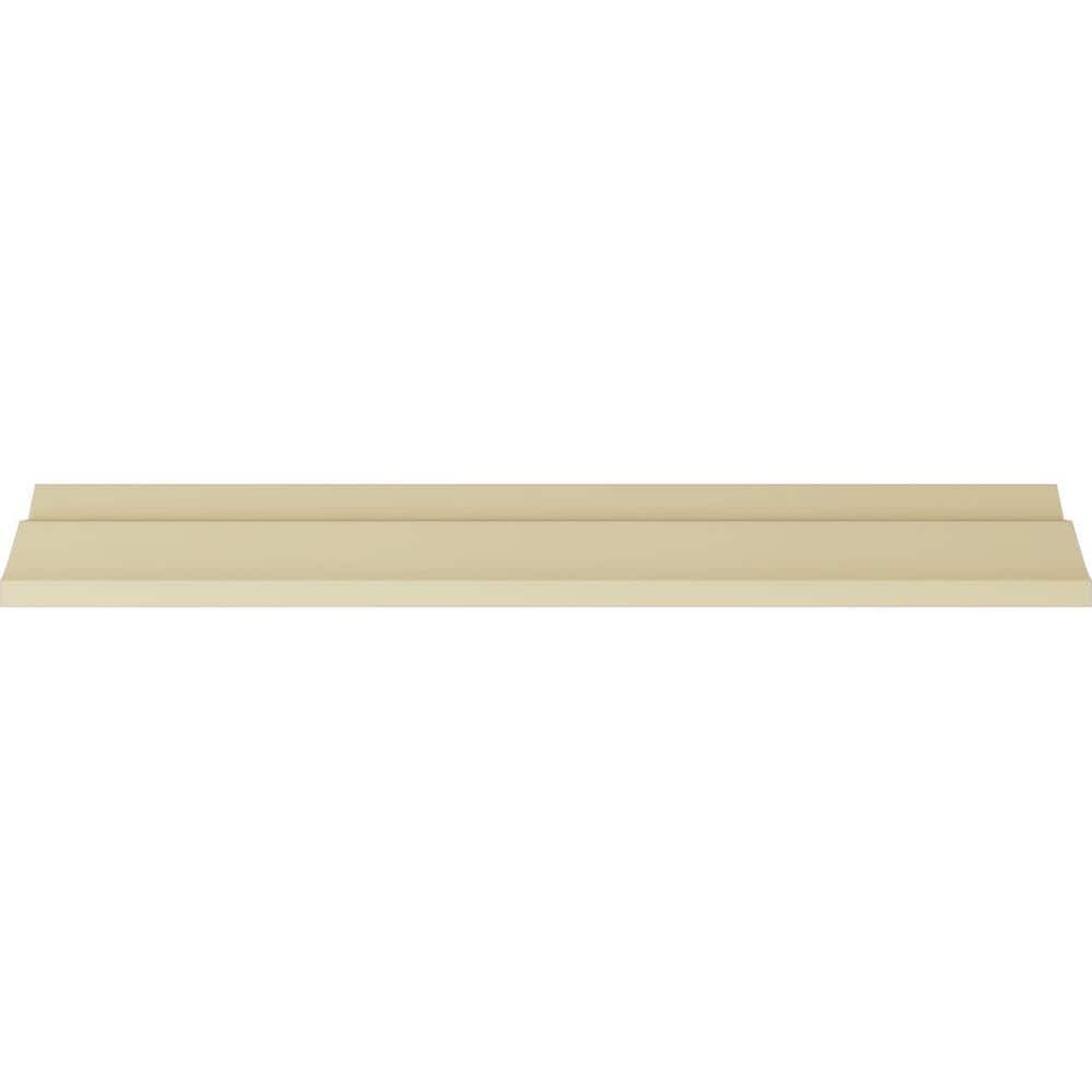 94.5" White Polyurethane Decorative Crown Moulding