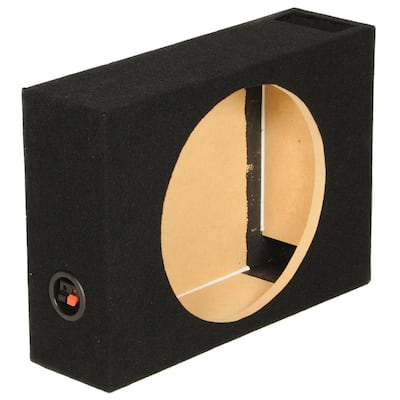 SHALLOW112 Single 12 in. Vented Shallow Subwoofer Sub Box Enclosure