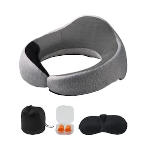 SKYSHALO Travel Pillow Neck Pillow for Traveling Upgraded