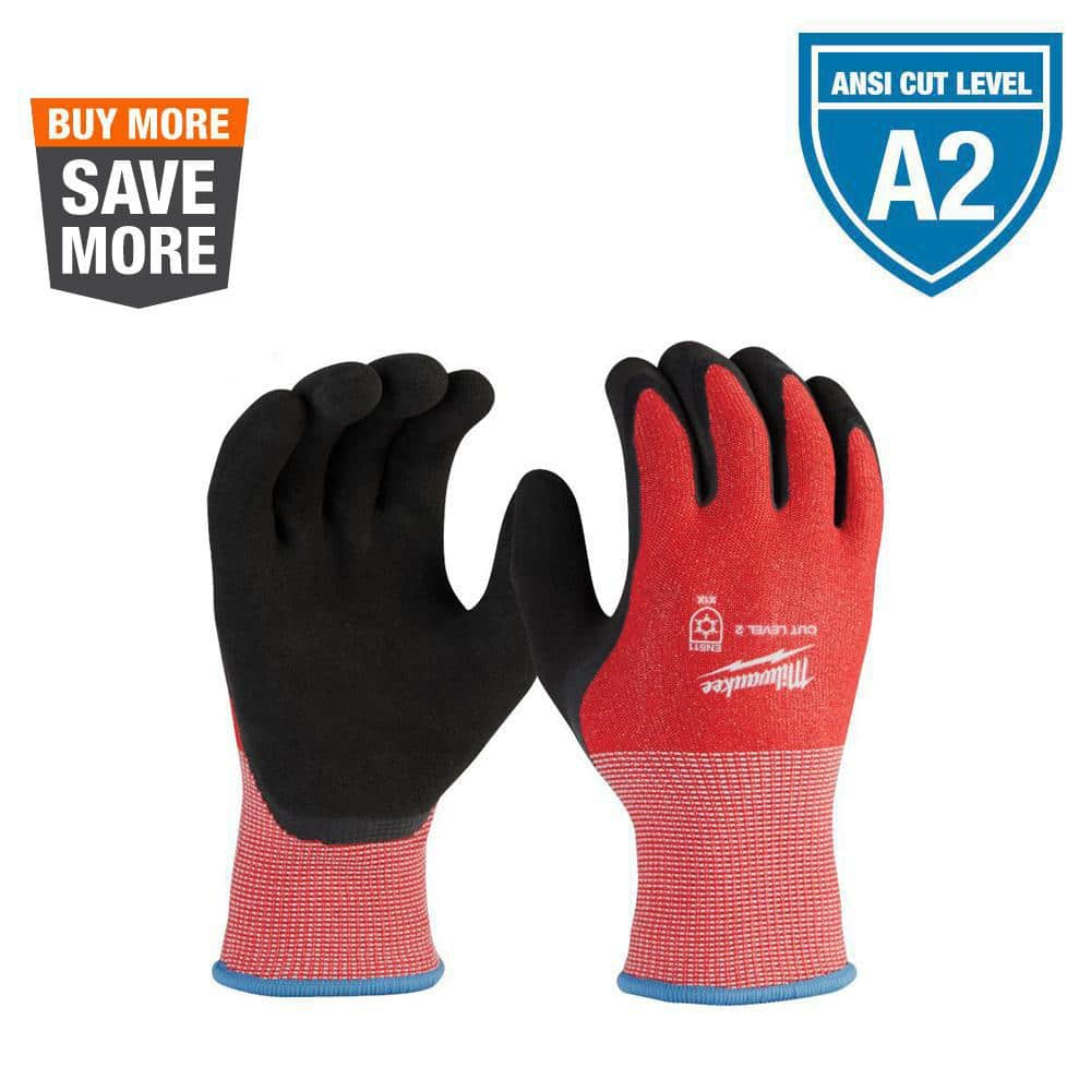 Milwaukee 48-22-8922 Cut Level 3 Insulated Gloves -L