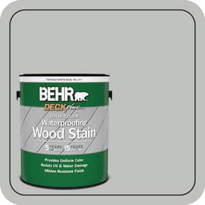 1 gal. #SC-365 Cape Cod Gray Solid Color Waterproofing Exterior Wood Stain