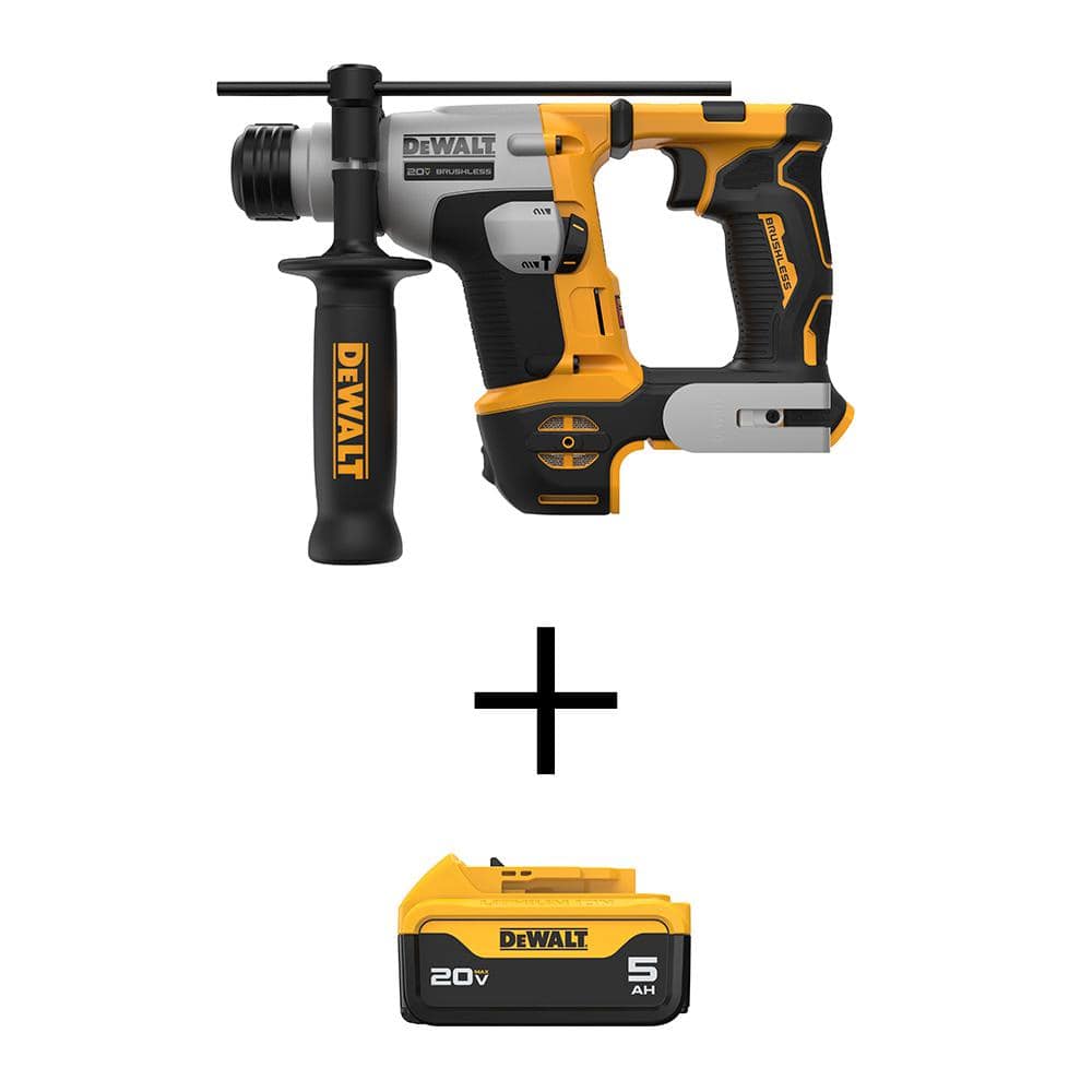 ATOMIC 20V MAX Cordless Ultra-Compact 5/8 in. Hammer Drill and 20V MAX Premium Lithium-Ion 5.0Ah Battery price history on PriceWatchPro