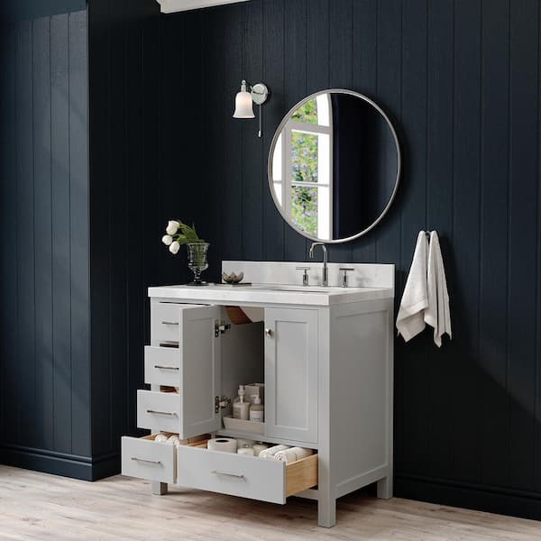 ARIEL Cambridge 36 in. W x 22 in. D x 36 in. H Single