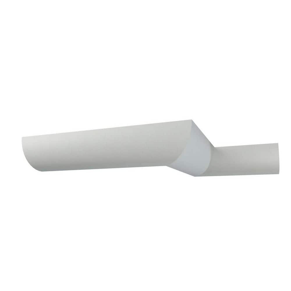 Everly 0.375 in. D x 0.375 in. W x 12 in. L Polyurethane Crown Moulding Sample price history on PriceWatchPro