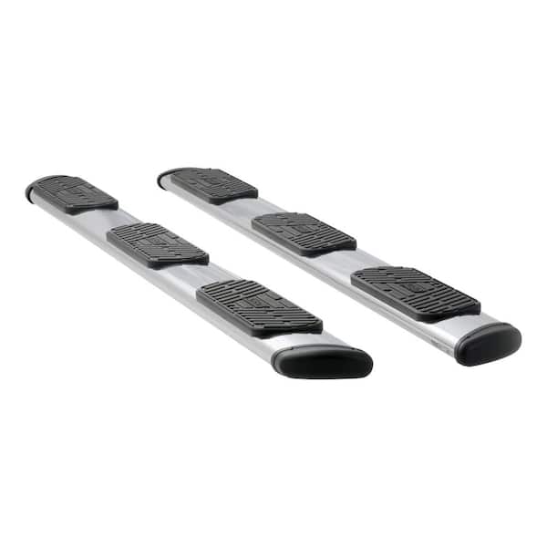 Regal 7 Stainless Steel 125-In Wheel to Wheel Truck Side Steps, Select Chevrolet Silverado, GMC Sierra 2500, 3500 HD