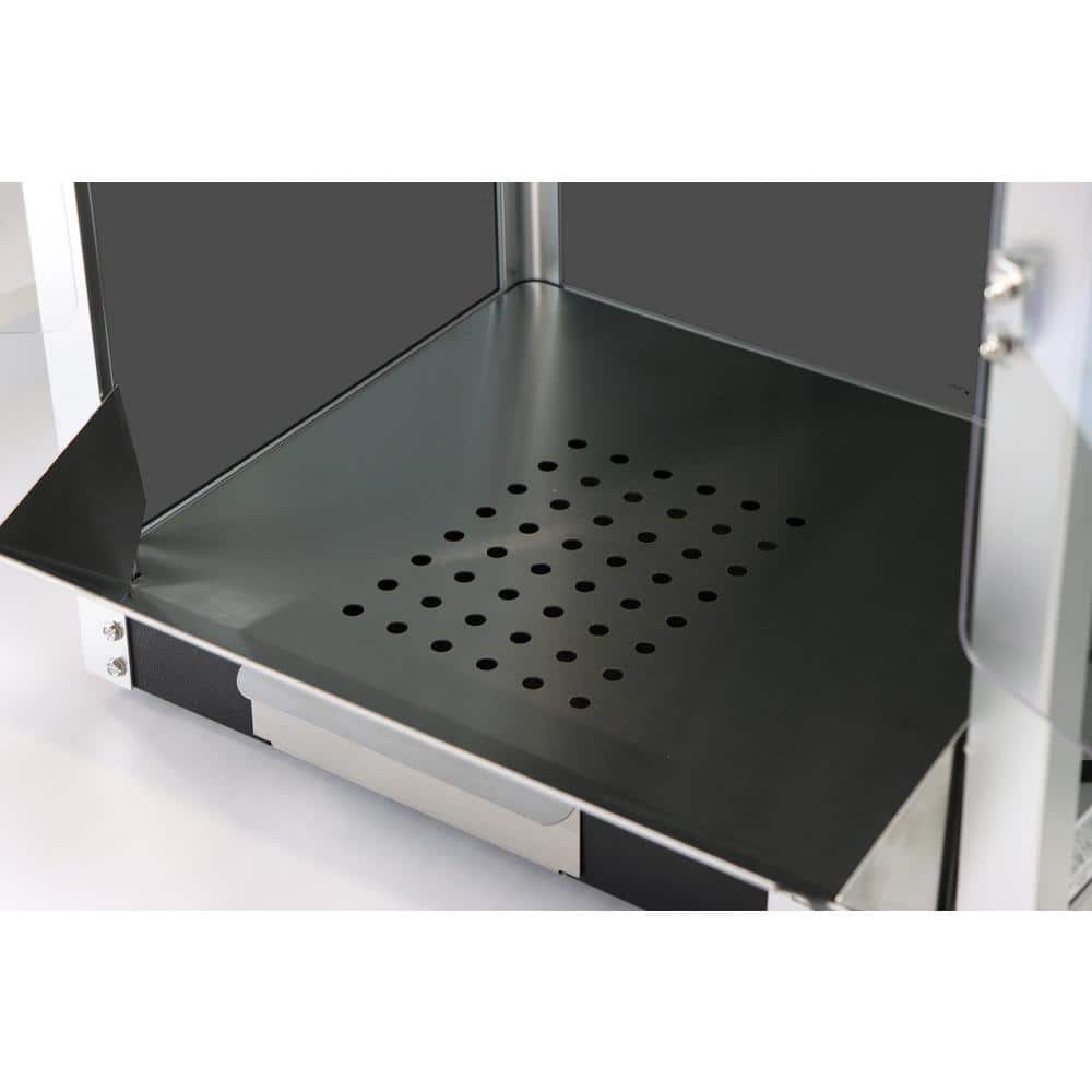 Contempo Pop 8 oz Black and Chrome Popcorn Machine