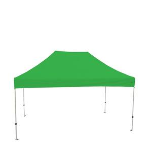 Athena 10 ft. x 15 ft. Green Cover White Frame Instant Pop Up Tent