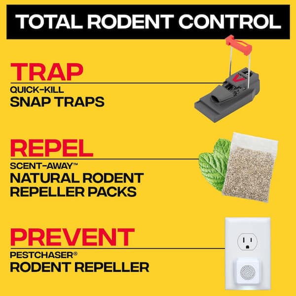 Reviews for Victor Quick Kill Indoor/Outdoor Mouse Traps (6-Pack