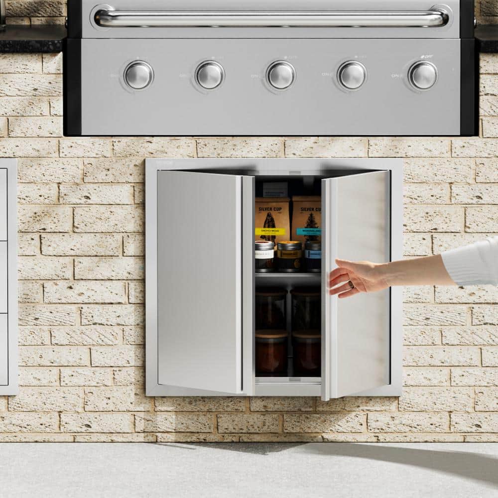 Stainless Steel 26x24 Inch Outdoor Kitchen Access Door
