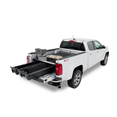6 ft. 2 in. Pick Up Truck Storage System for GM Canyon and Chevrolet Colorado (2015-Current)
