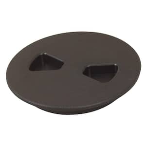 Sure-Seal Screw Out Deck Plates - Black